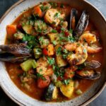 Rustic Seafood Soup