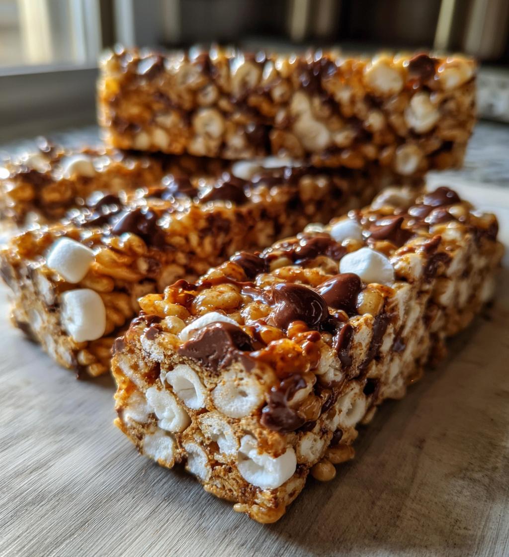s more rolled rice krispie treats - detail 1