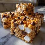 s more rolled rice krispie treats