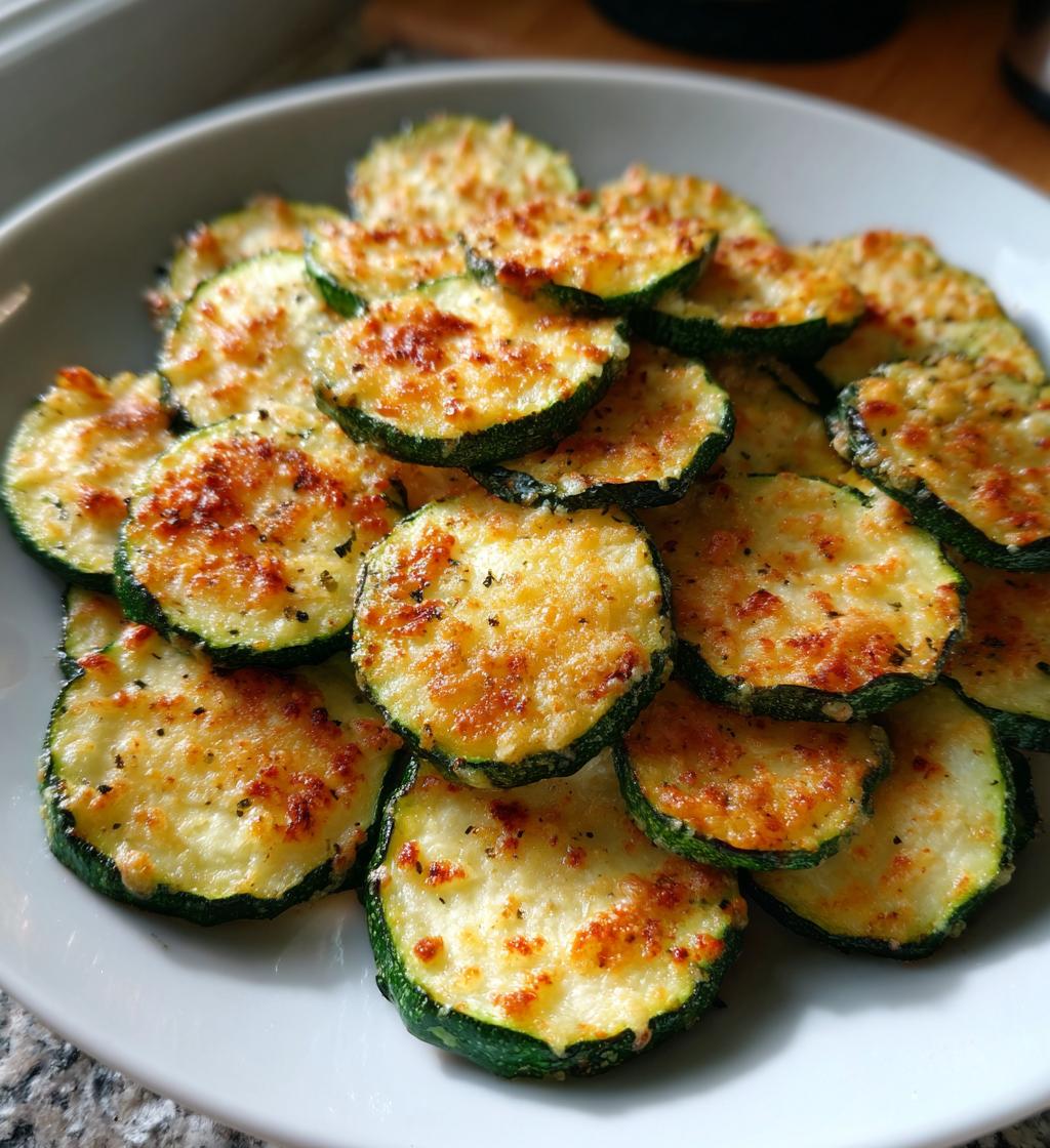 Salt and Pepper Zucchini Chips - detail 1