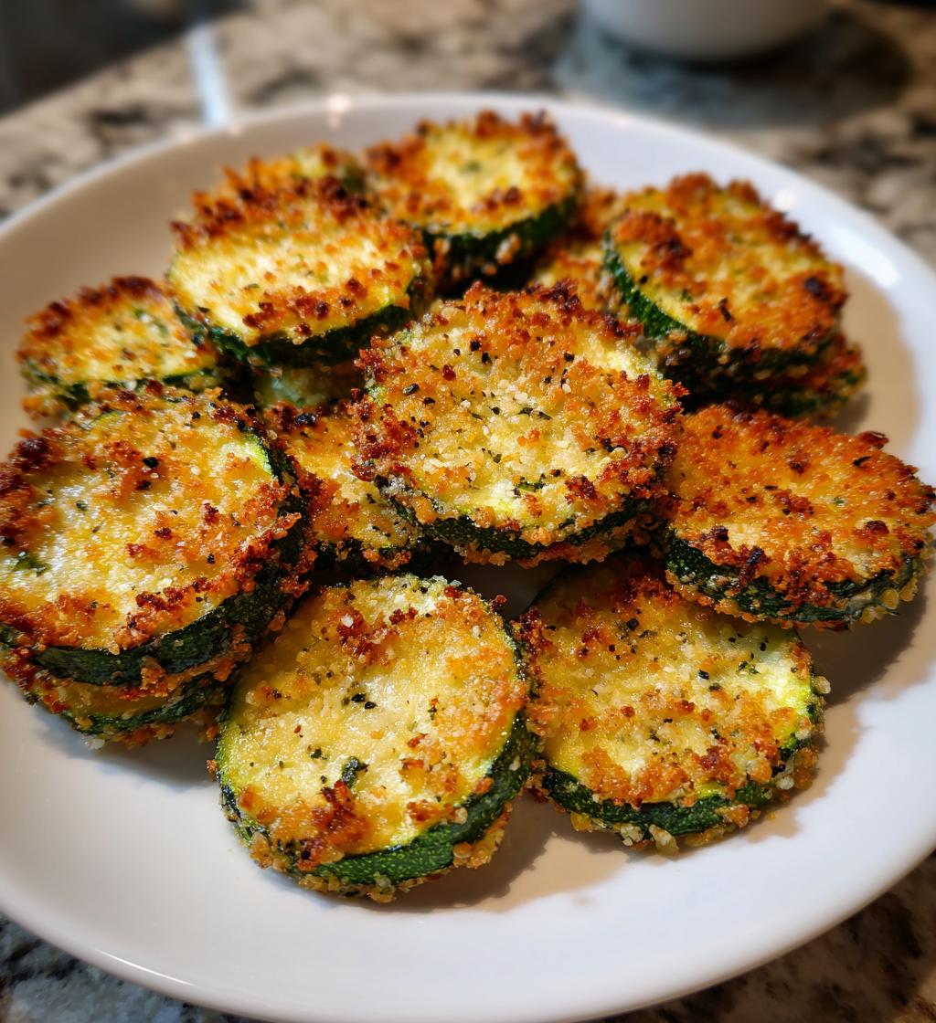 Salt and Pepper Zucchini Chips