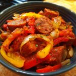 Sausage And Peppers Crockpot