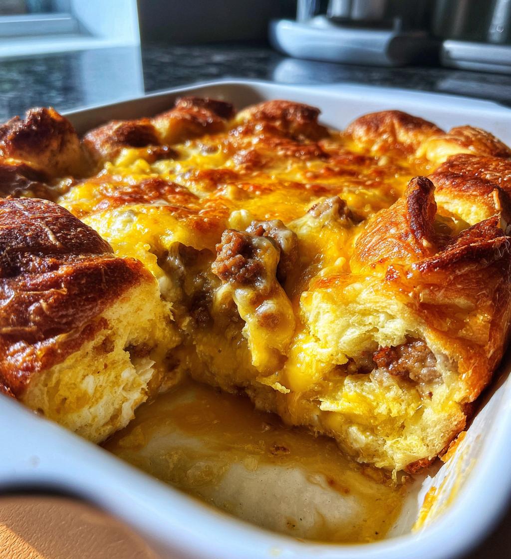 Sausage Gravy Breakfast Casserole - detail 1