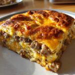 Sausage Gravy Breakfast Casserole