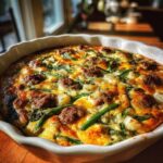 Sausage Green Bean Potato Casserole