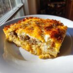 Sausage Hashbrown Breakfast Casserole