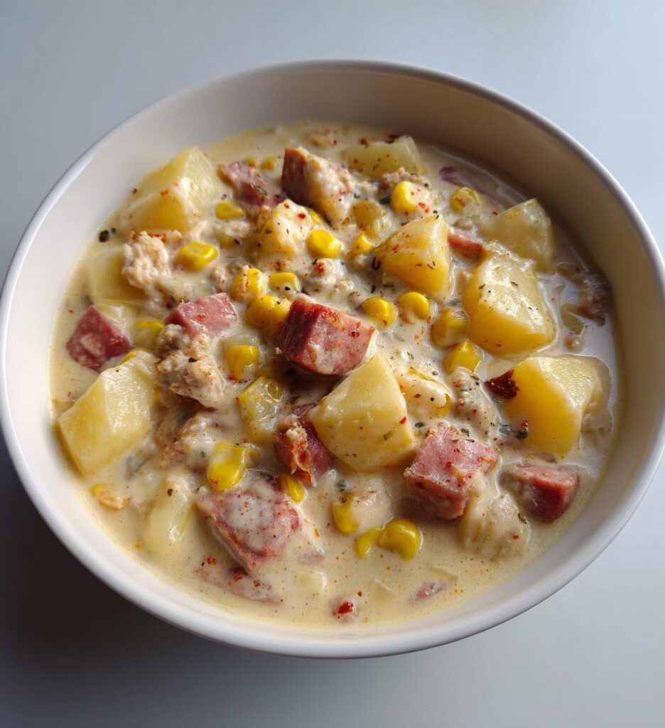 Sausage Potato Chowder
