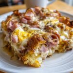 Savory Croque Madame Casserole
