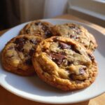 Sea Salt Chocolate Chip Cookies