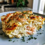Shrimp and Crab Alfredo Lasagna Roll-Ups