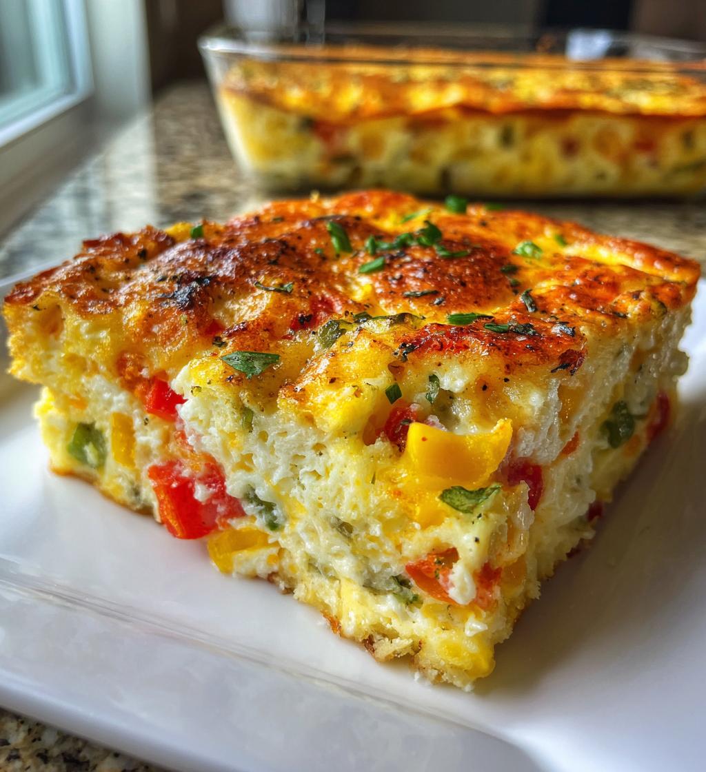 Simple Breakfast Casserole - detail 1