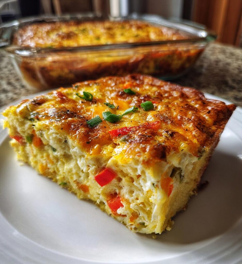 Simple Breakfast Casserole