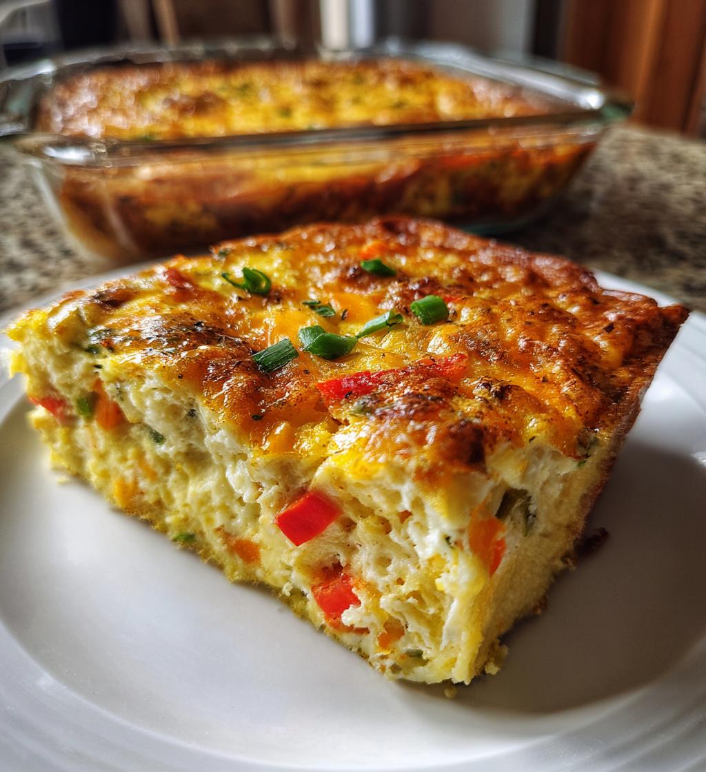 Simple Breakfast Casserole