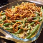 Simple Green Bean Casserole