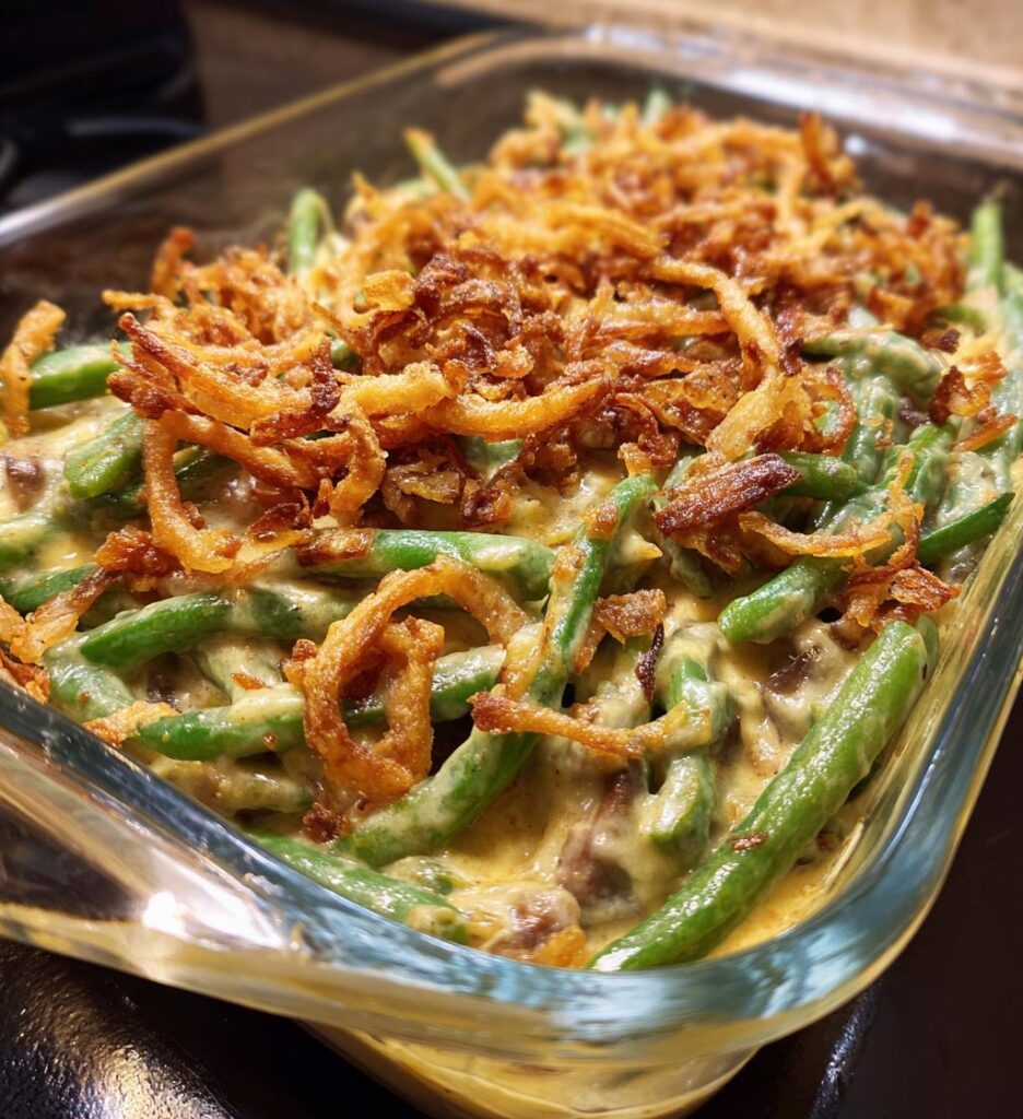 Simple Green Bean Casserole