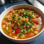Simple Italian Penicillin Soup