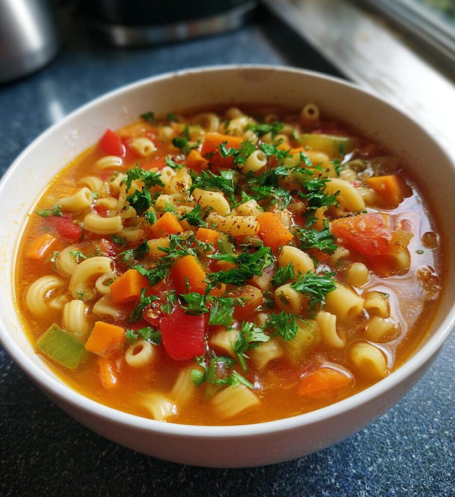 Simple Italian Penicillin Soup