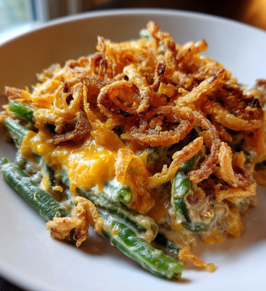 Slow Cooker Green Bean Casserole - detail 1