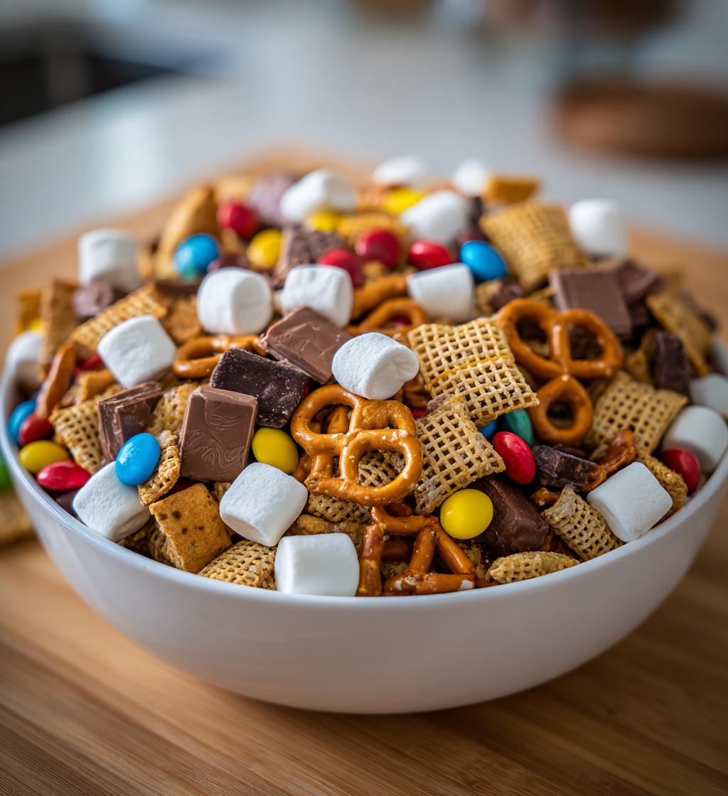 S’mores Snack Mix - detail 1