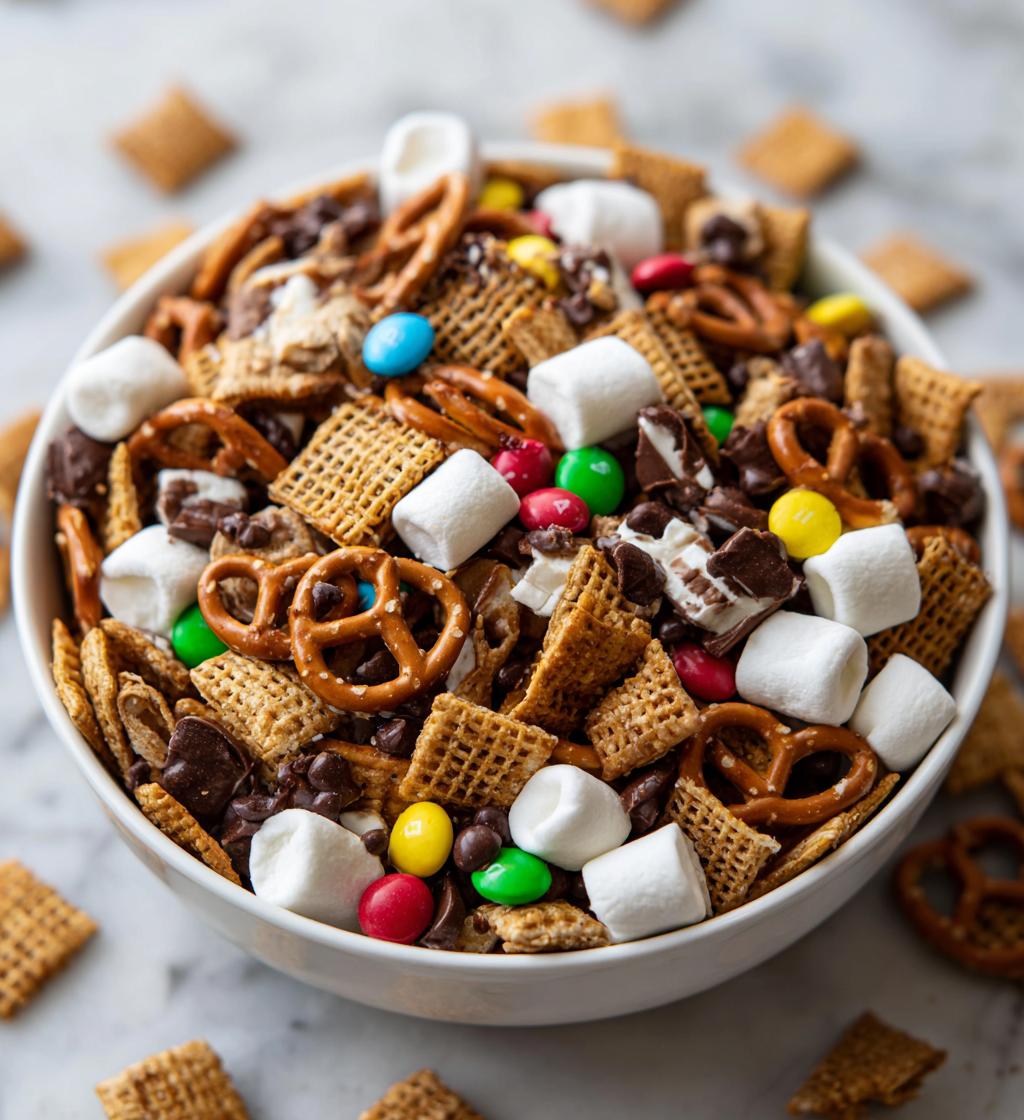 S’mores Snack Mix