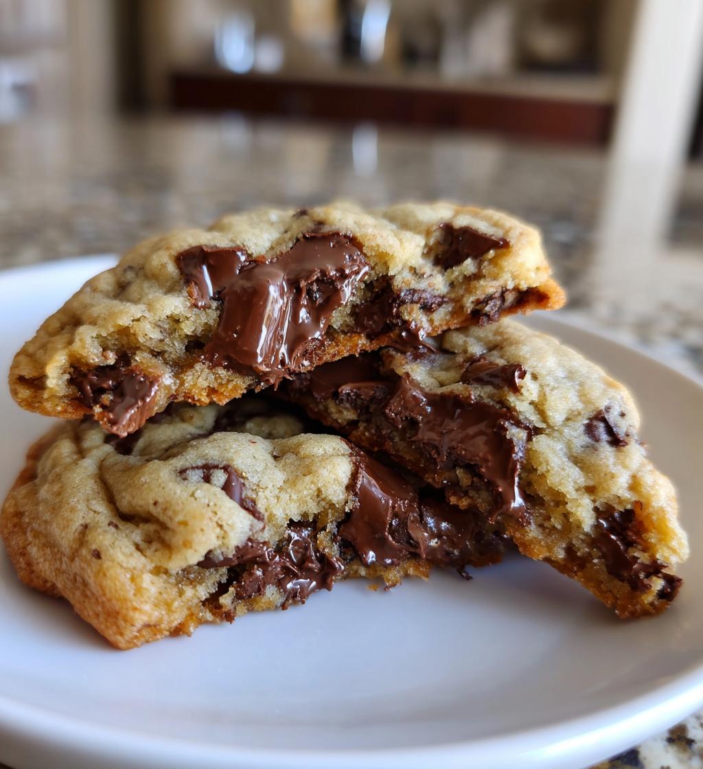 Soft Chewy Chocolate Chip Cookies - detail 1