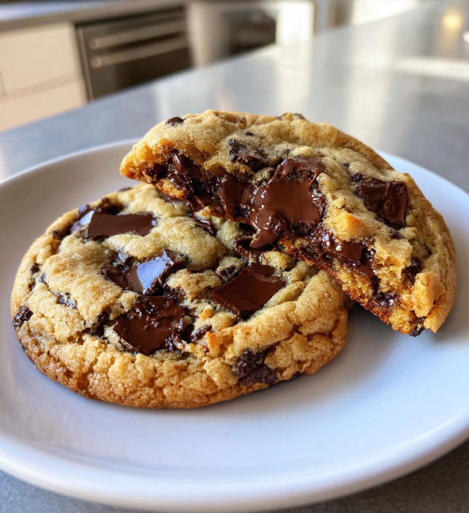Soft Chewy Chocolate Chip Cookies