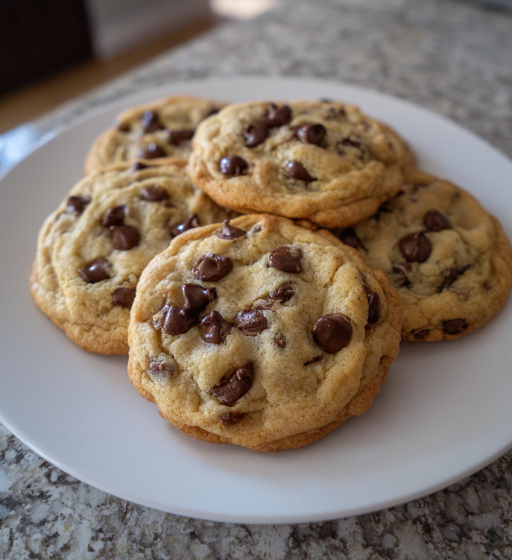 Soft Chocolate Chip Cookies - detail 1
