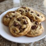 Soft Chocolate Chip Cookies