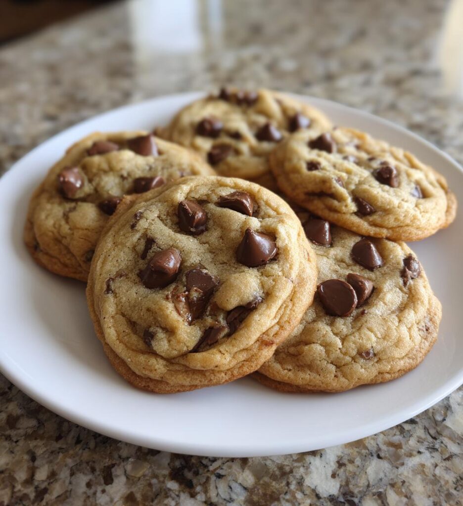 Soft Chocolate Chip Cookies