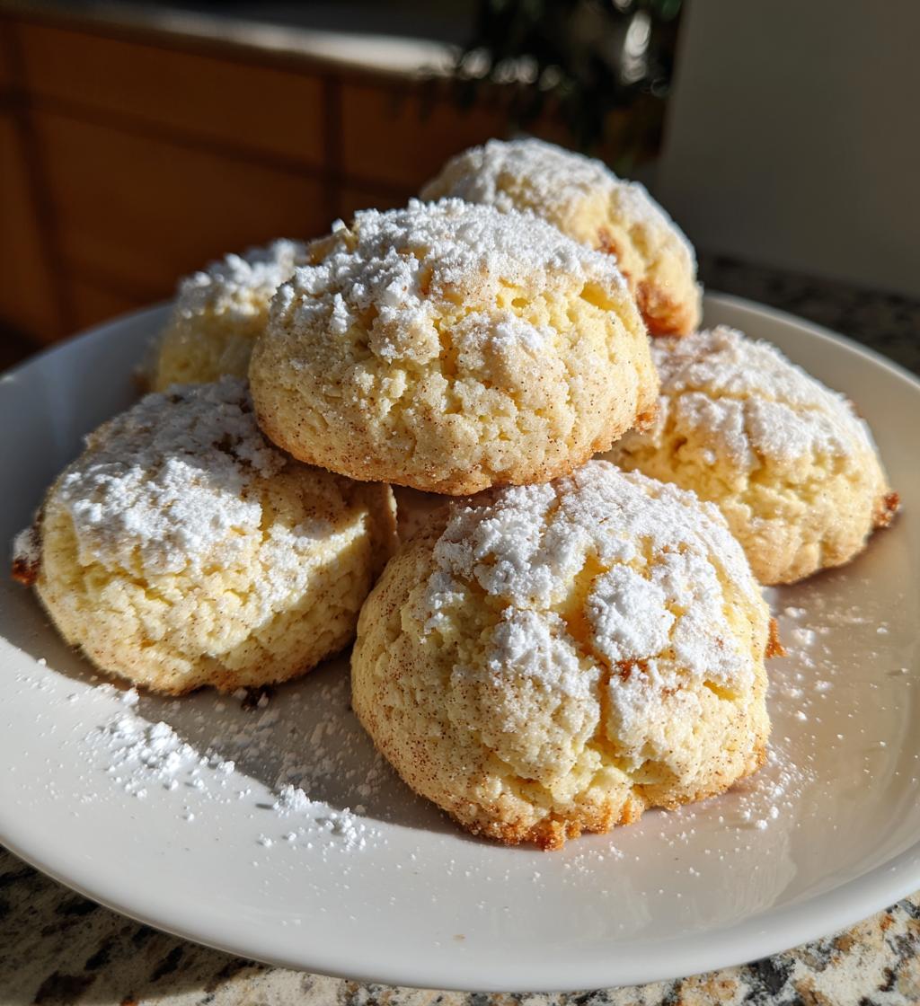 Soft Eggnog Cookies - detail 1