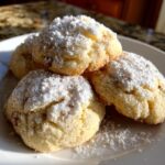 Soft Eggnog Cookies