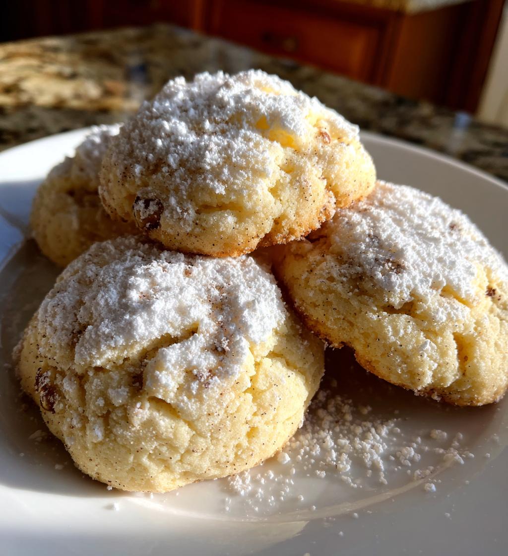 Soft Eggnog Cookies