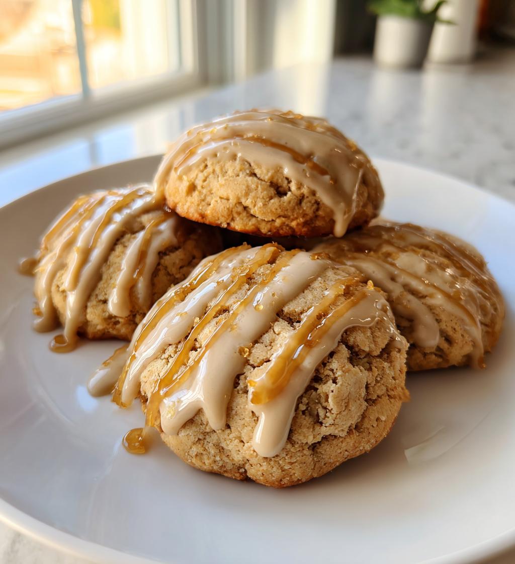 Soft Maple Cookies with Brown Butter Icing - detail 1