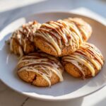 Soft Maple Cookies with Brown Butter Icing
