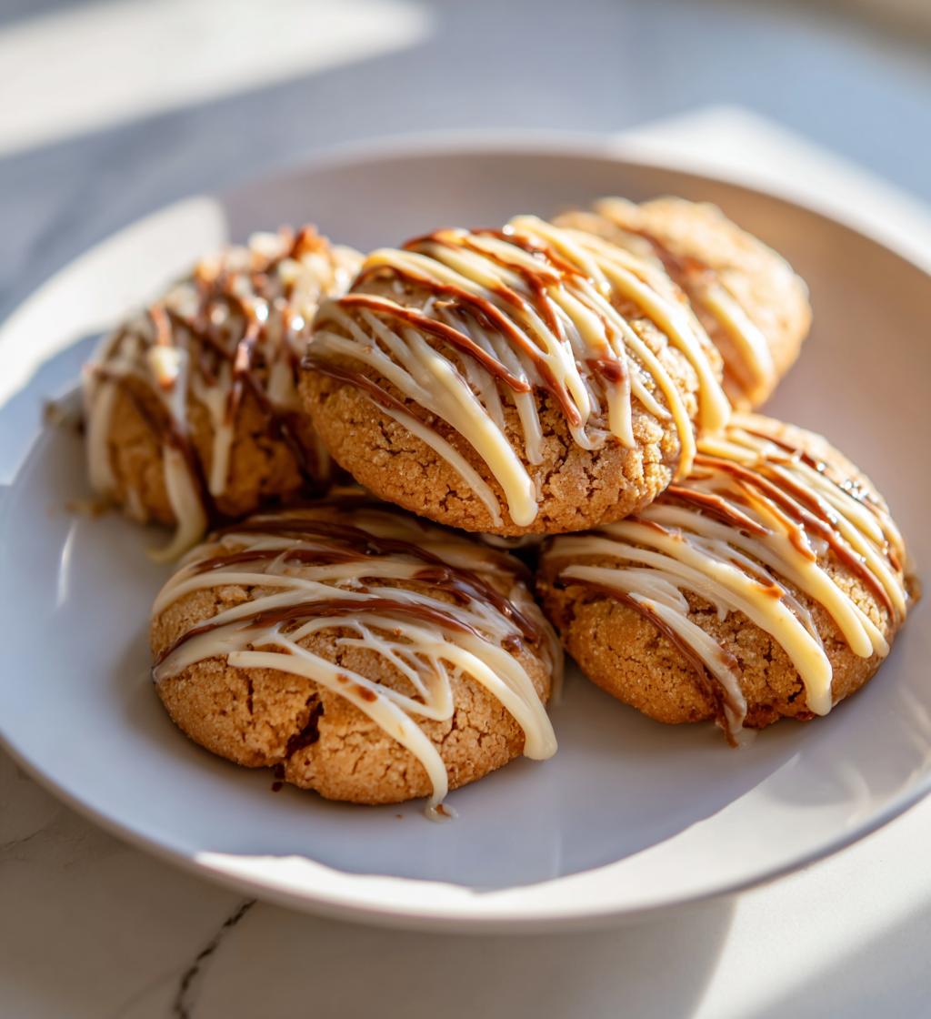 Soft Maple Cookies with Brown Butter Icing