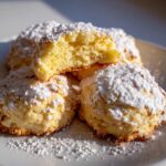 Soft Ricotta Almond Pillows