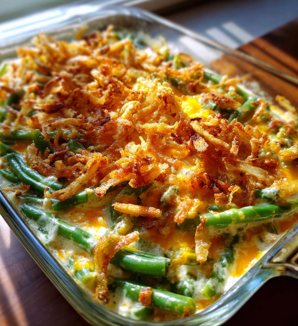 Sour Cream Green Bean Casserole - detail 1