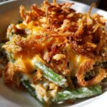 Sour Cream Green Bean Casserole