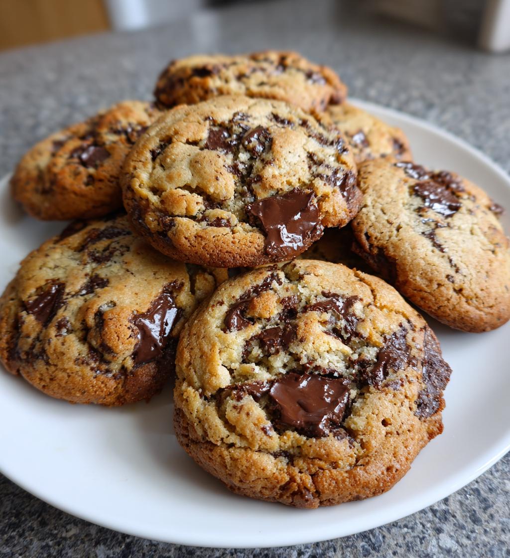 Sourdough Chocolate Chip Cookies - detail 1