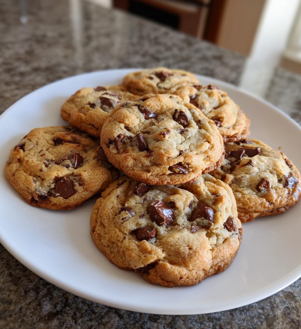 Sourdough Chocolate Chip Cookies