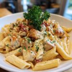 Southern Style Creamy Parmesan Chicken Pasta