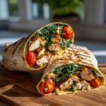 Southwest Chicken Wraps