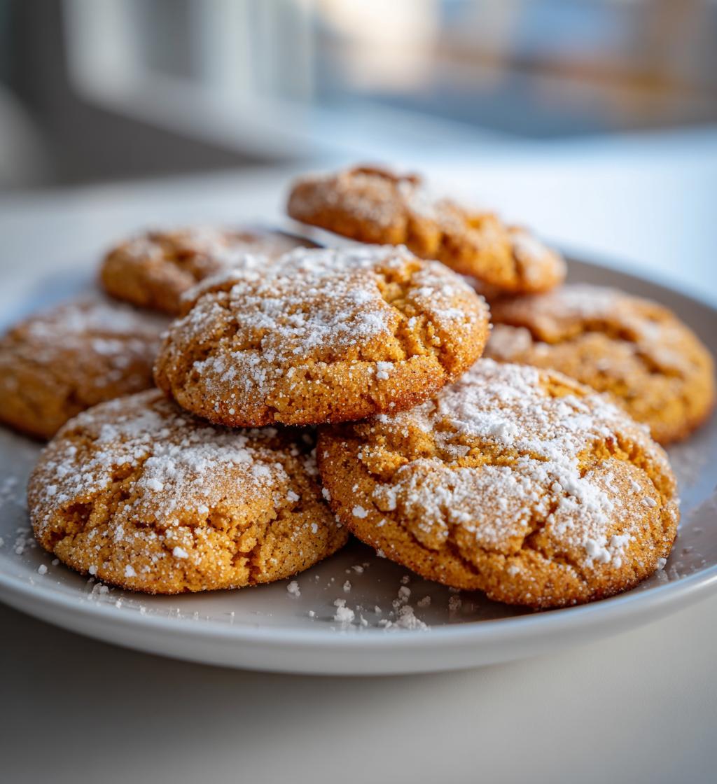 Spiced Christmas Cookies with Nutmeg - detail 1
