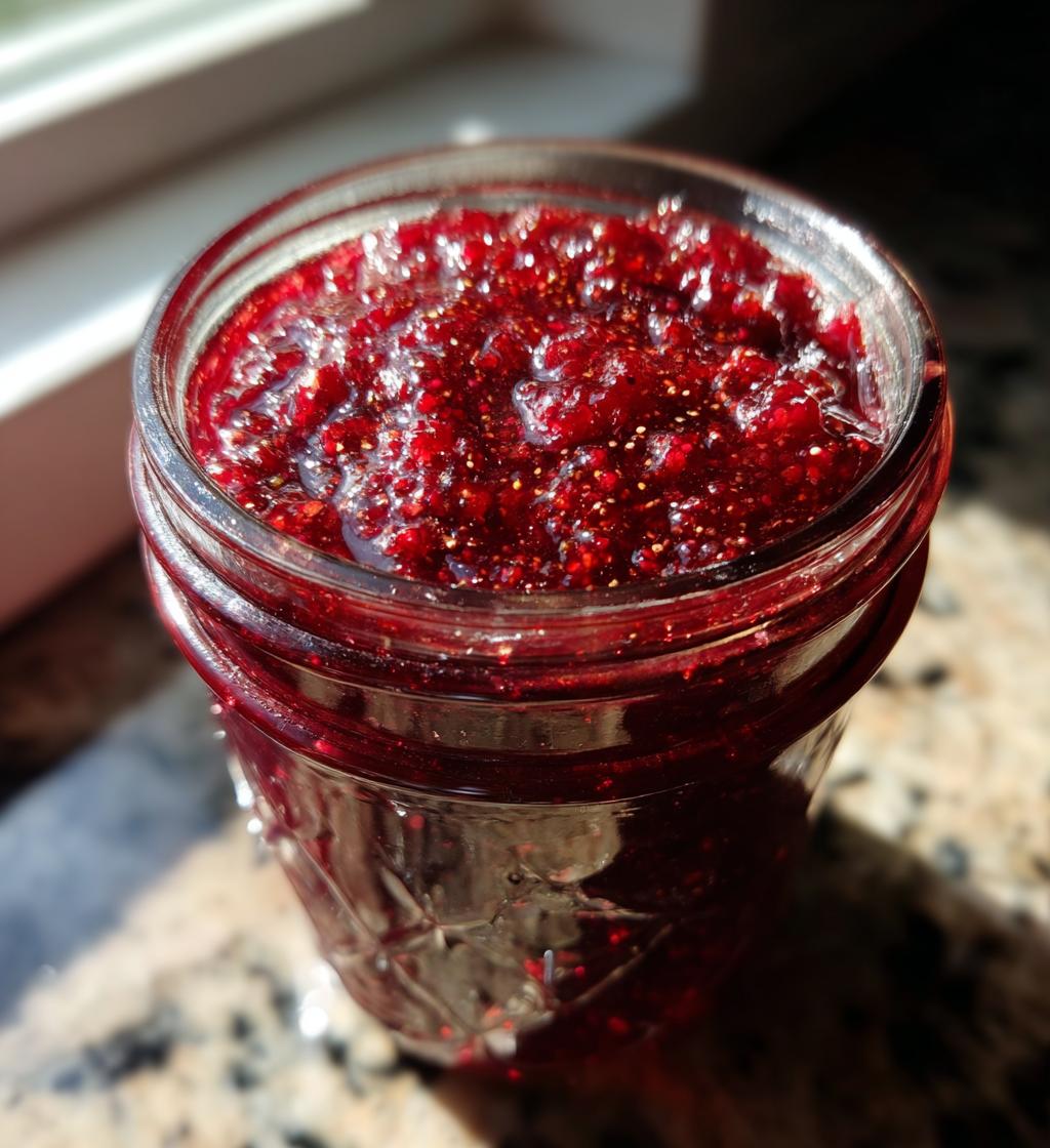 Spiced Christmas Jam - detail 1
