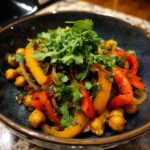 Spicy Chickpea Stir-Fry