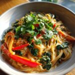 Spicy Coconut Noodles