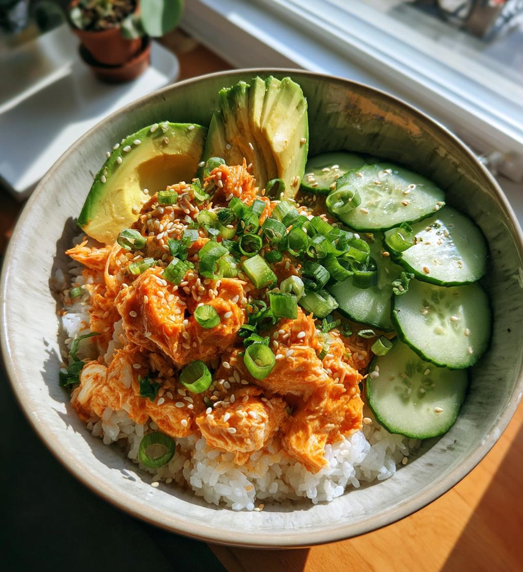 Spicy Crab Sushi Bowls - detail 1