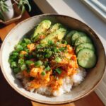 Spicy Crab Sushi Bowls