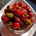 Spicy Cranberry Jalapeño Cowboy Candy