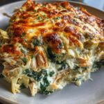 Spinach and Artichoke Chicken Casserole